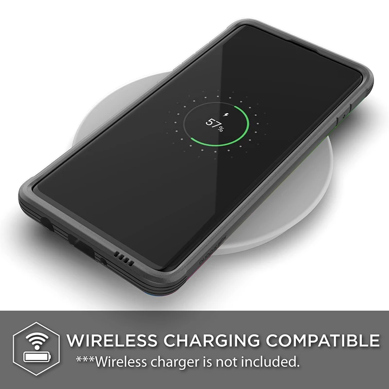 Защитный чехол X Doria для Samsung Galaxy S10 Plus защитный в стиле милитари с испытанием на