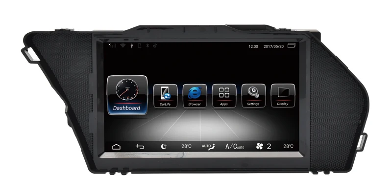 Cheap Octa core android 8.0 car radio for Mercedes Benz GLK X204 GLK300 GLK350 2008-2015 car multimedia player autoradio stereo wifi 2
