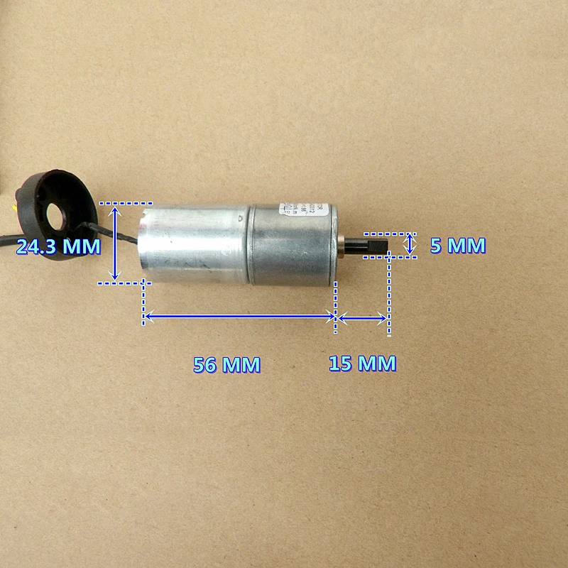 Metal engranaje Motor 25mm DC12V 92 RPM/6 V 45 rpm Motor 370dc motor poderoso Motor de alto par Motor caja de engranajes Metal engranaje Motor 25mm DC12V 92 RPM/6 V 45 rpm Motor 370dc motor poderoso Motor de alto par Motor caja de engranajes
