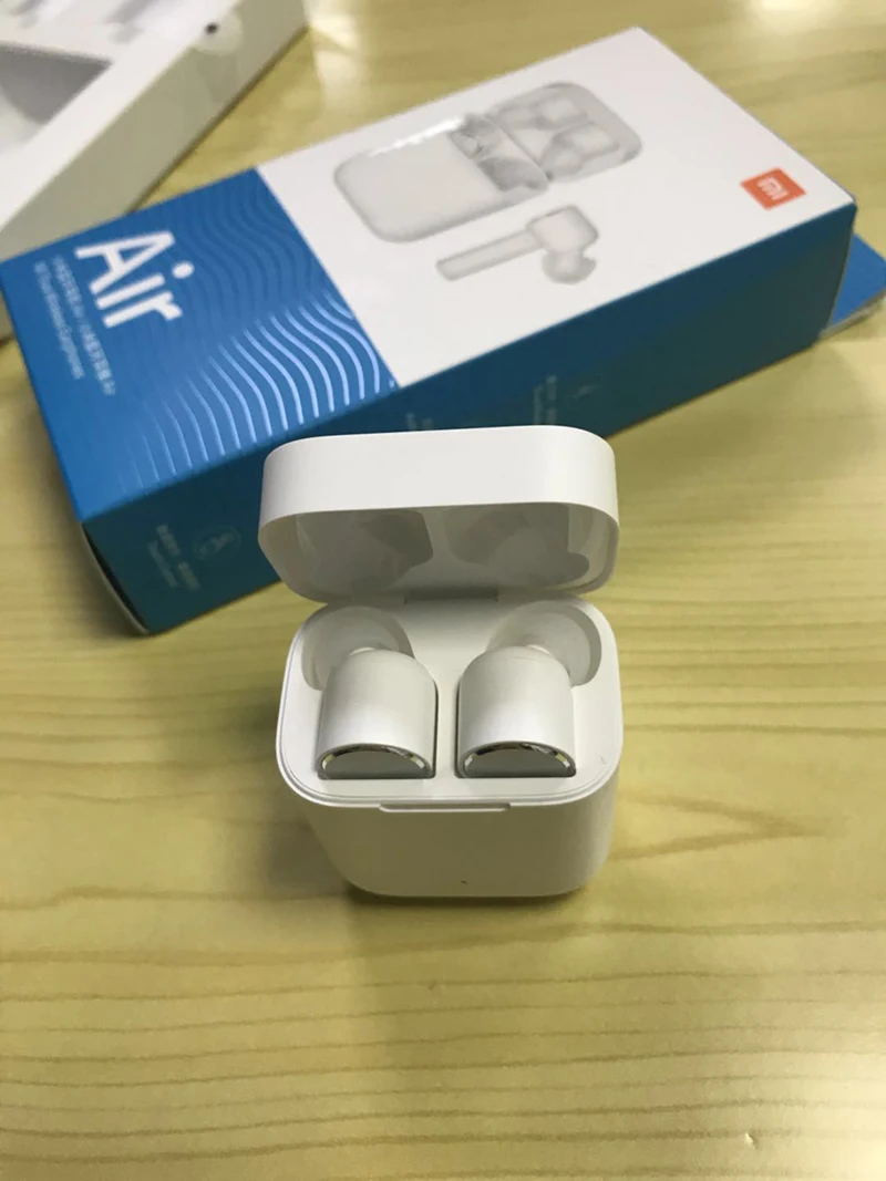 Оригинальные Xiaomi Air TWS наушники Bluetooth настоящие беспроводные стерео спортивные наушники ANC переключатель ENC автоматическая пауза управление нажатием