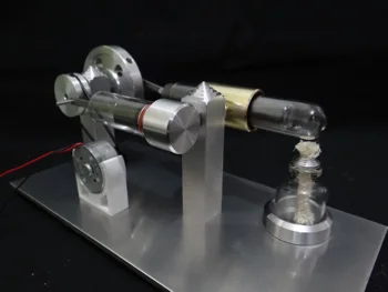 

Stirling Engine Model External Combustion Engine Micro Generator Birthday Gifts Steam Engine Model Science Toy