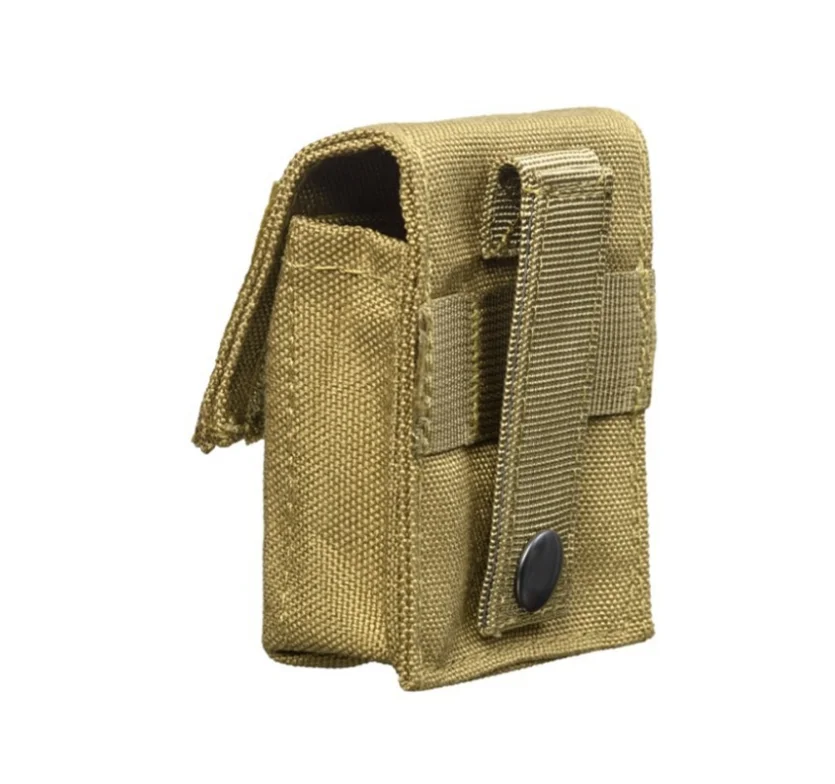 1000D нейлоновые военные EDC гаджеты Карманный Жилет Molle коробка для хранения сигарет чехол для зажигалки оболочка камуфляжные аксессуары посылка для мелочей