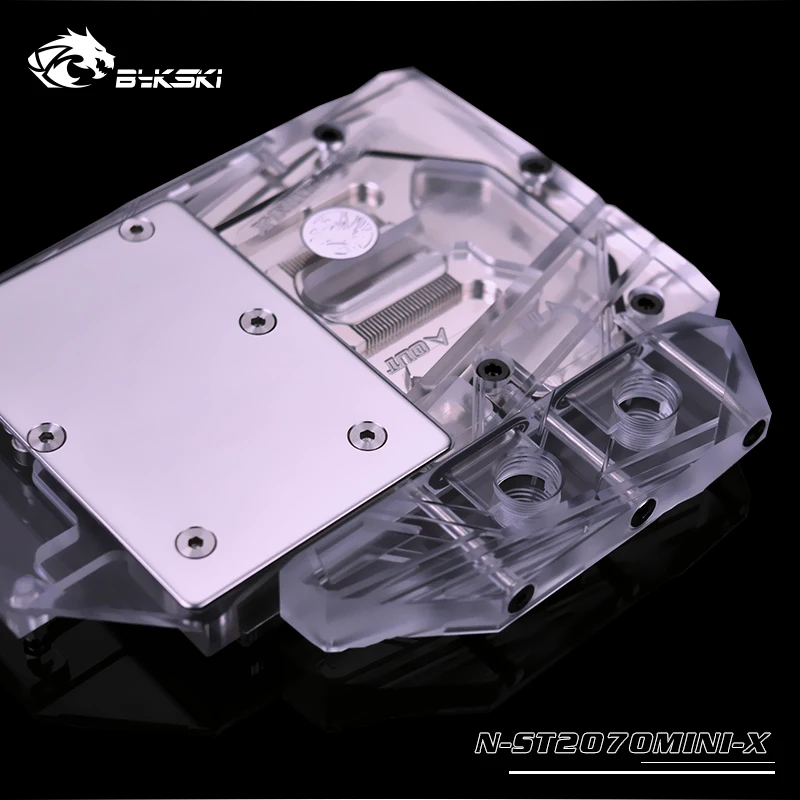 ZOTAC GAMING GeForce RTX 2070 OC MINI 8GB water block (7)