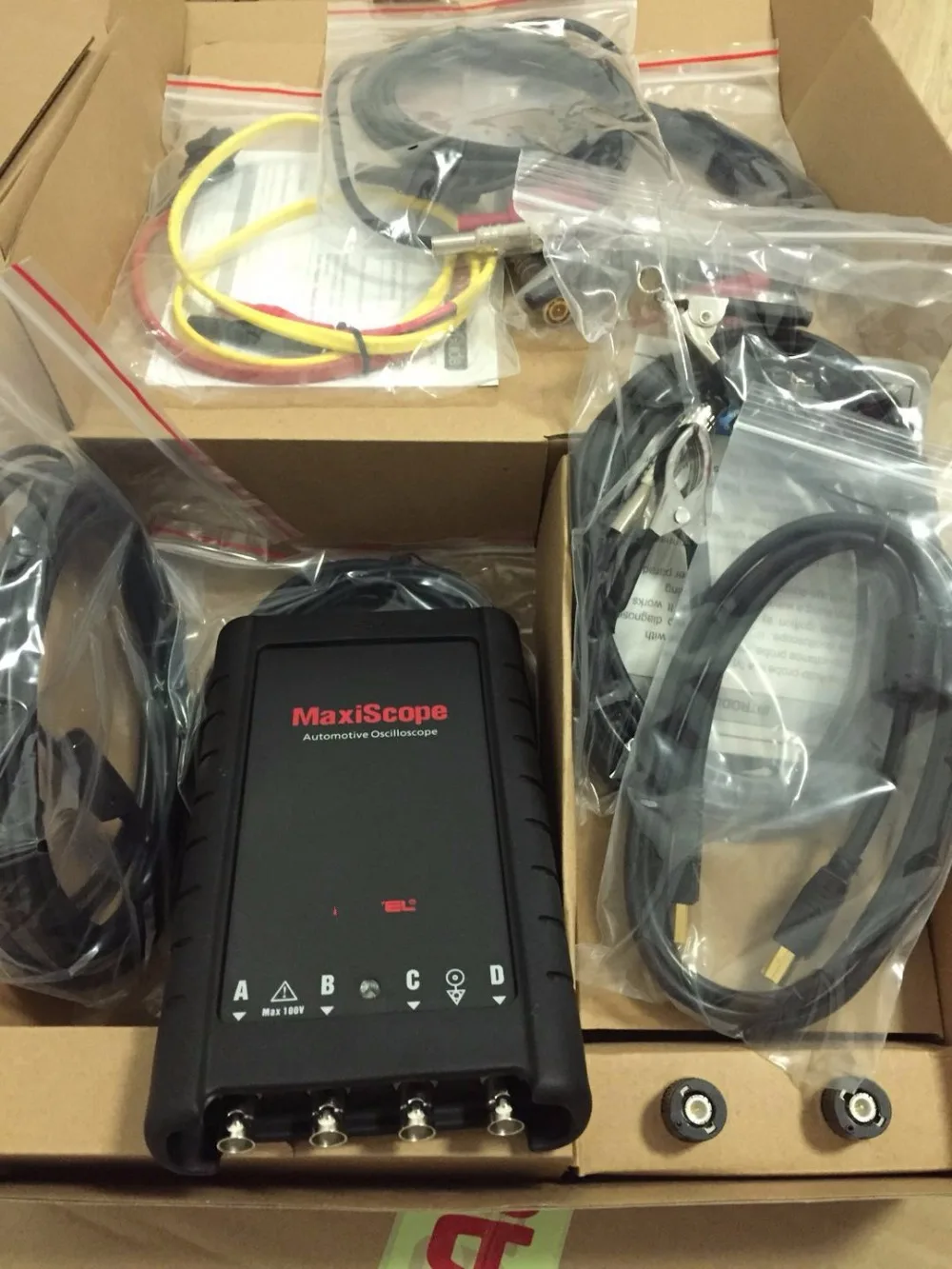 

For Autel MaxiScope MP408 4 Channel Automotive Oscilloscope MS908 Oscilloscope