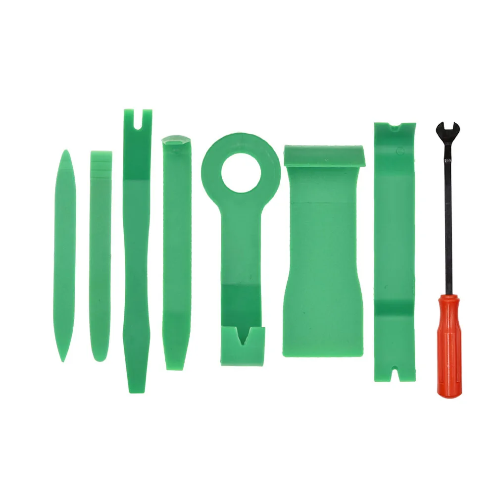 Portable Auto Car Trim Upholstery Removal Install Kit Tools Door Clip