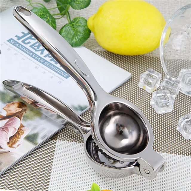 4 Yang Zinklegering Handmatige Citruspers Juicer Oranje Citrus Druk