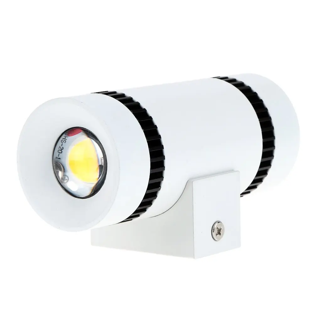 

6W 85-265V AC Modern Simple Mini Aluminum Bathroom Cabinet LED Wall Light Lamp Fixture Indoor Home Bedroom Hallway Hotel Hall