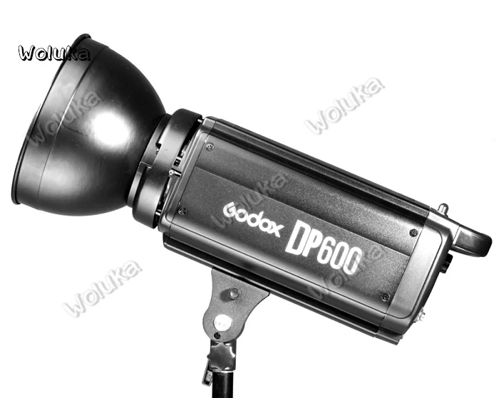 Godox DP600W вспышка два набор ламп кино и телевидения студийный фон для портретной фотографии заполняющий свет для камеры Внутренняя флэш CD50 T03