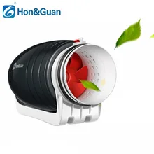 6''110V/220V Home Ultra Silent Exhaust Fan Mixed-flow Hydroponic Inline Duct Fan for Residential Commercial Bathroom Ventilation
