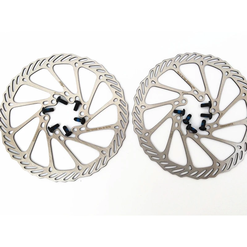 Bicycle MTB Road Folding Bike Brake Discs 160//180mm 6 Holes disc Brake Discs US