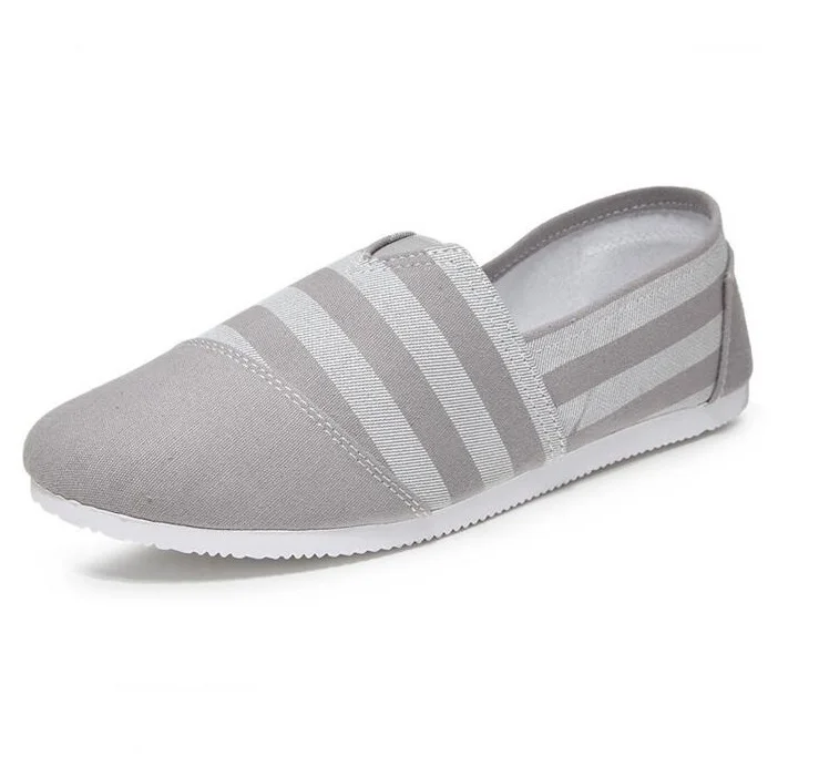

2017 Summer Models Of men's Fashion Casual men's Canvas Shoes Lazy Shoes Breathable Korean Tidal Shoes Men Thomas