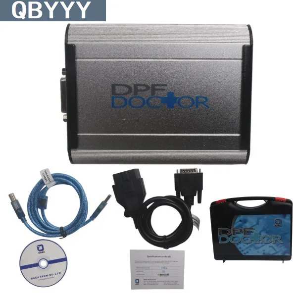 QBYYY DPF Doctor диагностический сканер сажевый фильтр сервисный Инструмент Diesel car