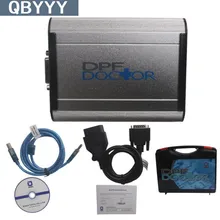 QBYYY DPF Doctor Diagnostic Scanner ferramenta de Serviço DPF Doctor Diesel Filtro de Partículas DPF Doctor ferramenta de diagnóstico do carro