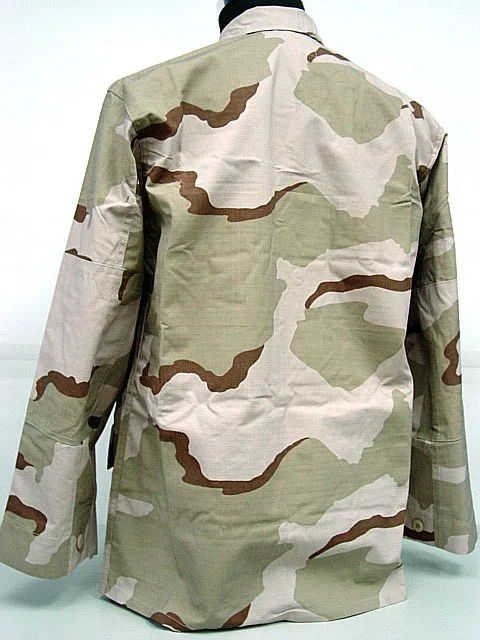 

CS Training military uniform special Three color desert Camouflage BDU outdoor Combat tactical Uniform coat for hunting wargame