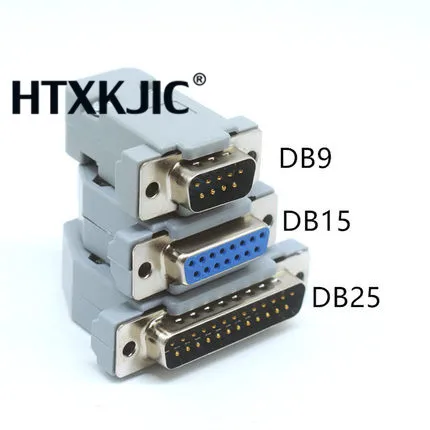 10 шт. внешний/внешний разъем для пайки DB15 15 контактов db25 D + пластиковая сборная