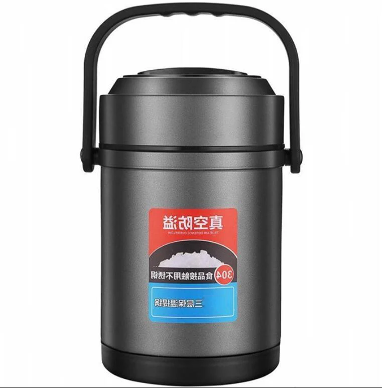 Food Lunch Box Stainless Steel Container For Hot Soup Vacuum Flask Thermos Insulated Kitchen School Lunch Boxes
