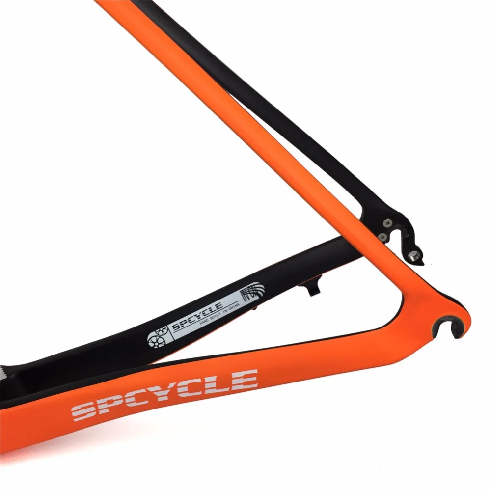 Cheap Spcycle 700C Cycling Road Carbon Bicycle Frames,China Factory OEM Full carbon Fiber Road Bike Frame+Fork+Seatpost+Headset 18