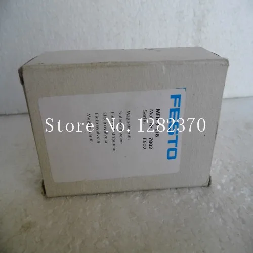 

[SA] New original authentic special sales FESTO solenoid valve MFH-3-1 / 8 Spot 7802 --2PCS/LOT