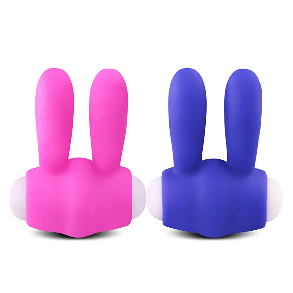 

Ring Vibrating Rabbit Shape Cock Ring Toy Gags & Practical Jokes