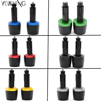 

7/8'' 22 mm CNC motorcycle handlebar handle bar grips ends for Honda CBR600RR CBR954RR CBR 600 954 RR ST1300 ST1300A all year