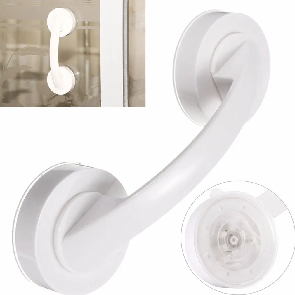 1pcs Shower Glass Non slip Vacuum Suction Door Handle Double Acting Super Powered Long Lasted