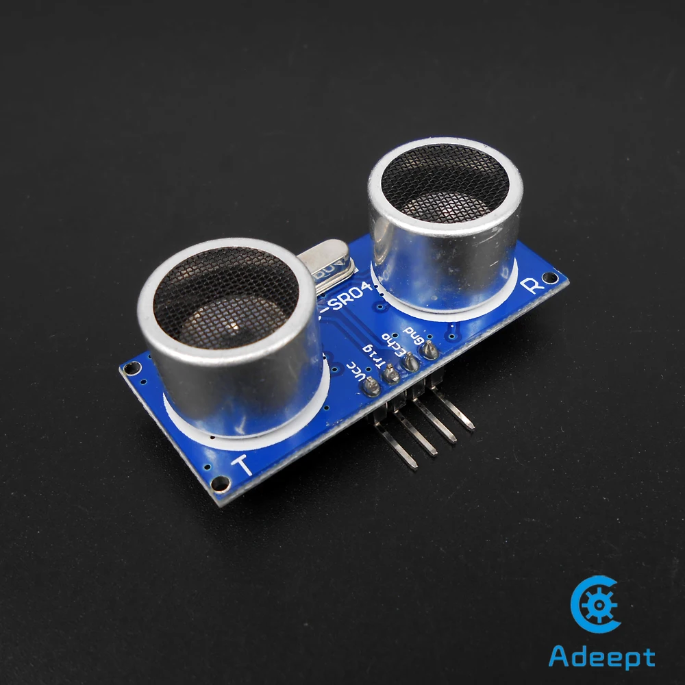 Ультразвуковой Модуль adept 1 шт. датчик измерения расстояния для Arduino Raspberry Pi