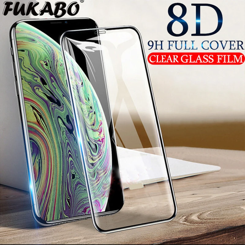 

8D Full Curved 9H Tempered Glass For Samsung Galaxy S9 S8 A7 A6 A8 Plus 2018 S7 edge Screen Protector For Samsung Note 8 9 Film