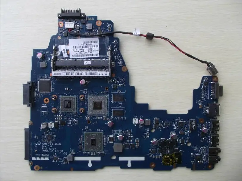 for TOSHIBA Satellite C660D K000128550 LA 6846P laptop