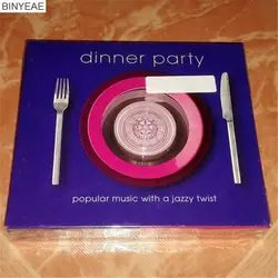 2018 Аврил Лавин Smok Alien Binyeae-novo Cd Selo: Dinner вечерние Y Disco De Msica Popular Com Um Toque Jazzy 2cd [frete Grtis]