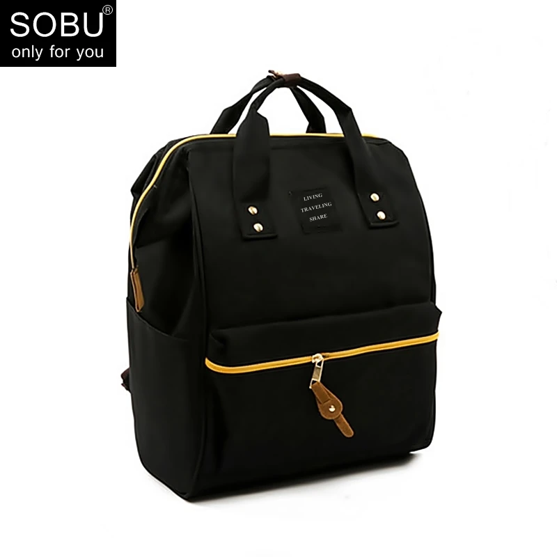 

Minimalist Canvas Backpack Fashion Youth Korean Style Shoulder Bag Laptop Schoolbags For Teenager Girls Boys Travel T 10