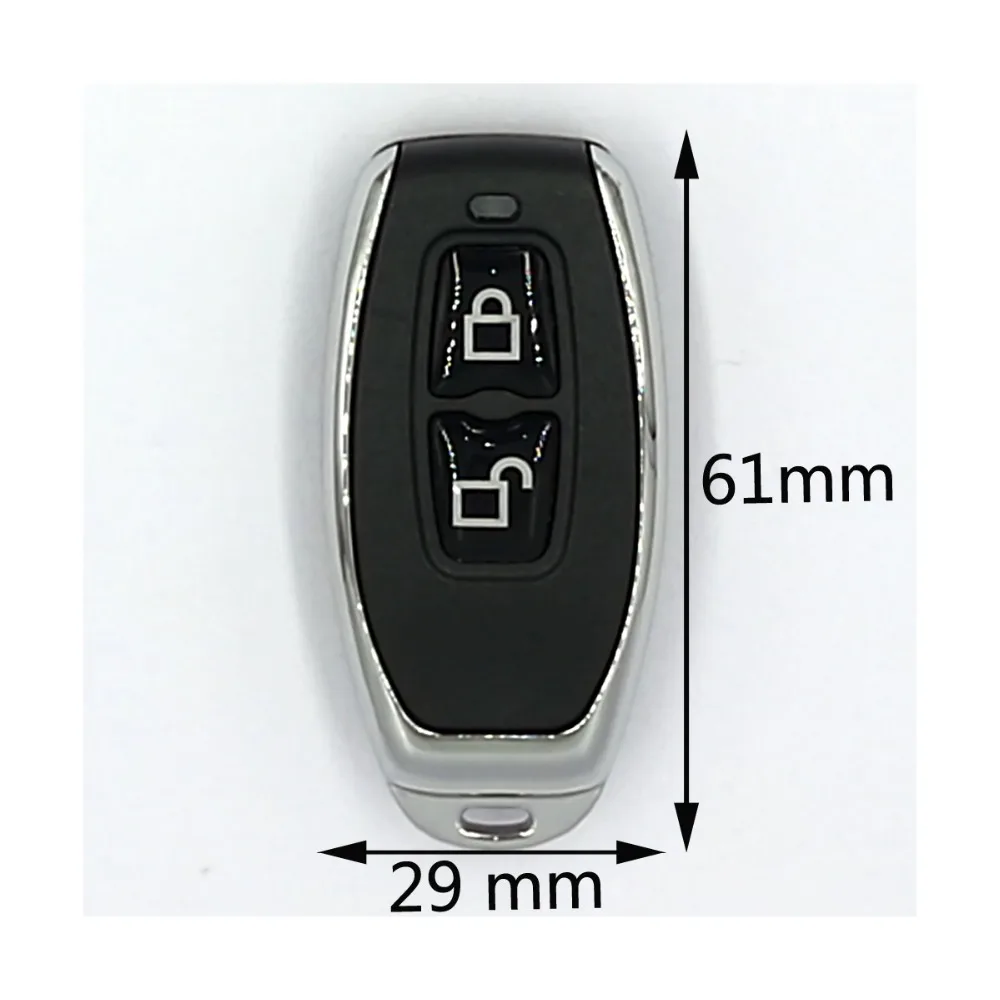 WAFU Remote Control 433 MHZ  for WAFU Smart Lock Model WF-010 Smart Lock 315 MHZ Frequency For WF-008  (1)