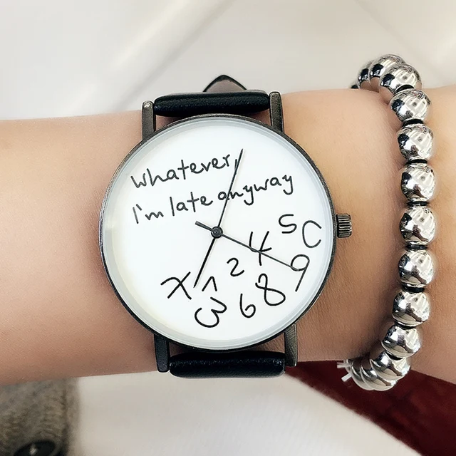 New 2018 Popular Women Casual Watch ladies Leather Luxury Watches Woman Sport Qu New 2018 Popular Women Casual Watch ladies Leather Luxury Watches Woman Sport Qu