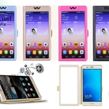 Флип-чехол с подставкой, высокое качество, чехол из искусственной кожи с окошком для prestigio wize q3/S MAX/MUZE V3/G5/F5 E5 E7 Lte