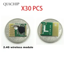 30pcs 2.4G wireless data transmission Communication module and low cost Using chip KSL297 similar NRF24L01 For remote controls цена 30pcs 2.4G wireless data transmission Communication module and low cost Using chip KSL297 similar NRF24L01 For remote controls цены онлайн