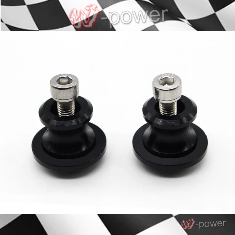 8 мм CNC Swingarm Слайдеры Катушки для Honda CBR600RR CBR1000RR F4 F4I CBR1100XX CBF1000 RC51 CBR929 CBR954 CBR900RR