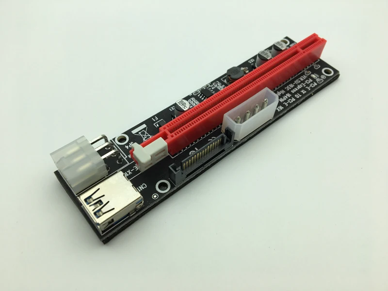 60 см PCI Express 1X до 16X PCIE Райзер карта для майнера BTC защита от перегрузки по току USB