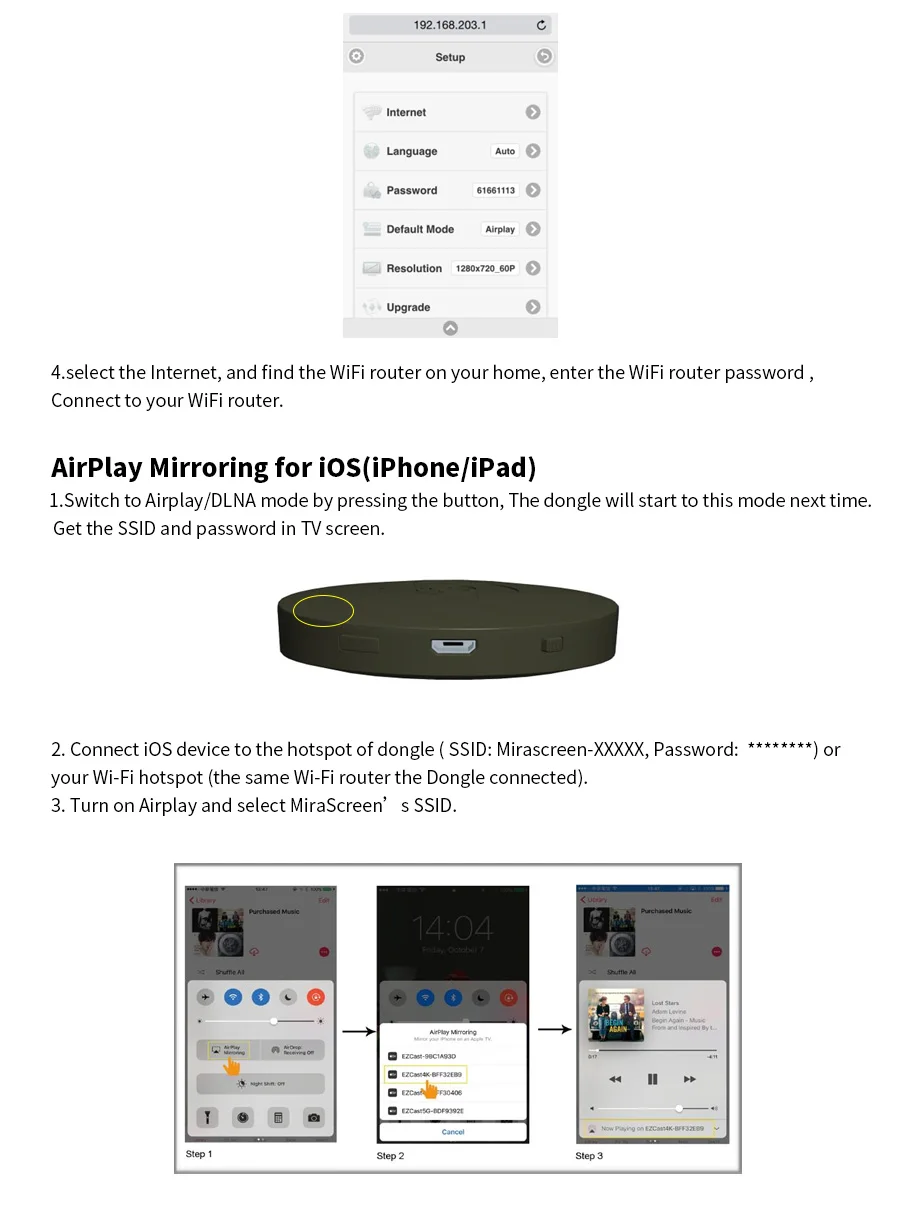 G2 Беспроводной воздуха Play Wi-Fi Дисплей hdmi адаптер приемник mirascreen зеркального отображения приемник Поддержка IOS Android miracast