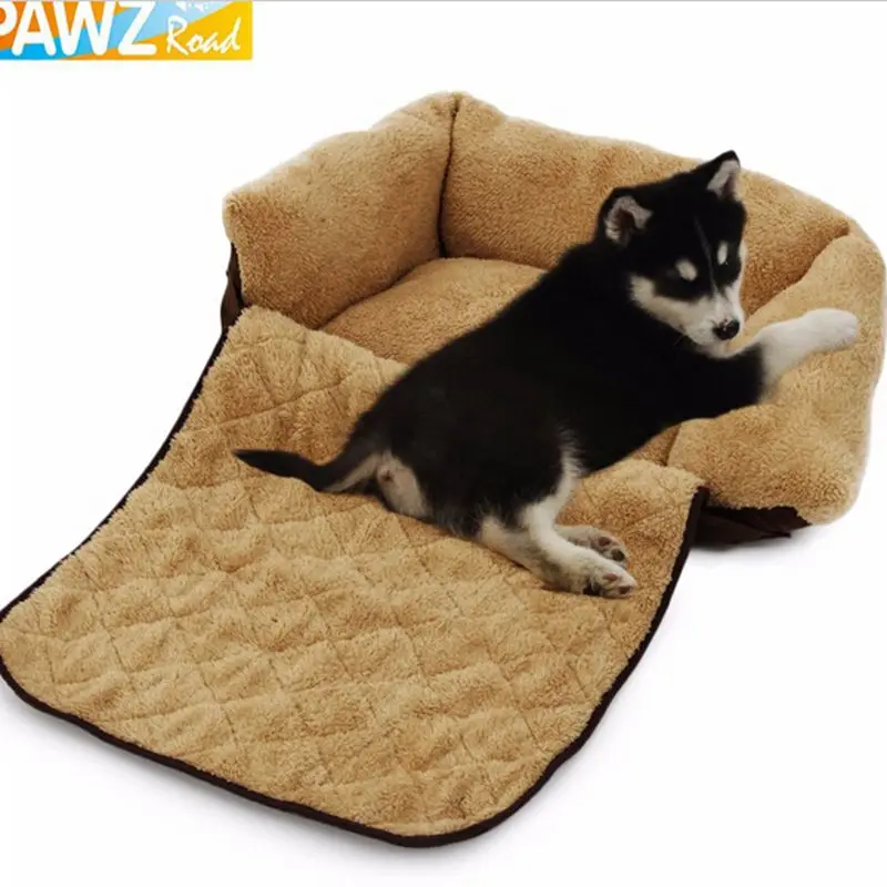Pet Dog Cat Mutifunctional Luxury Sofa Warm Soft Mat Bed For Puppy Kitten Cotton Cushion Pad Cozy Kennel House Furniture Pets pets furniture. Pet Dog Cat Mutifunctional Luxury Sofa Warm Soft Mat Bed For Puppy Kitten Cotton Cushion Pad Cozy Kennel House Furniture Pets