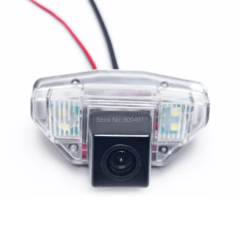 CCD HD Автомобильная камера заднего вида, резервная парковочная система, ночное видение, IP67 камера для Honda CRV Odyssey Crosstour Fit