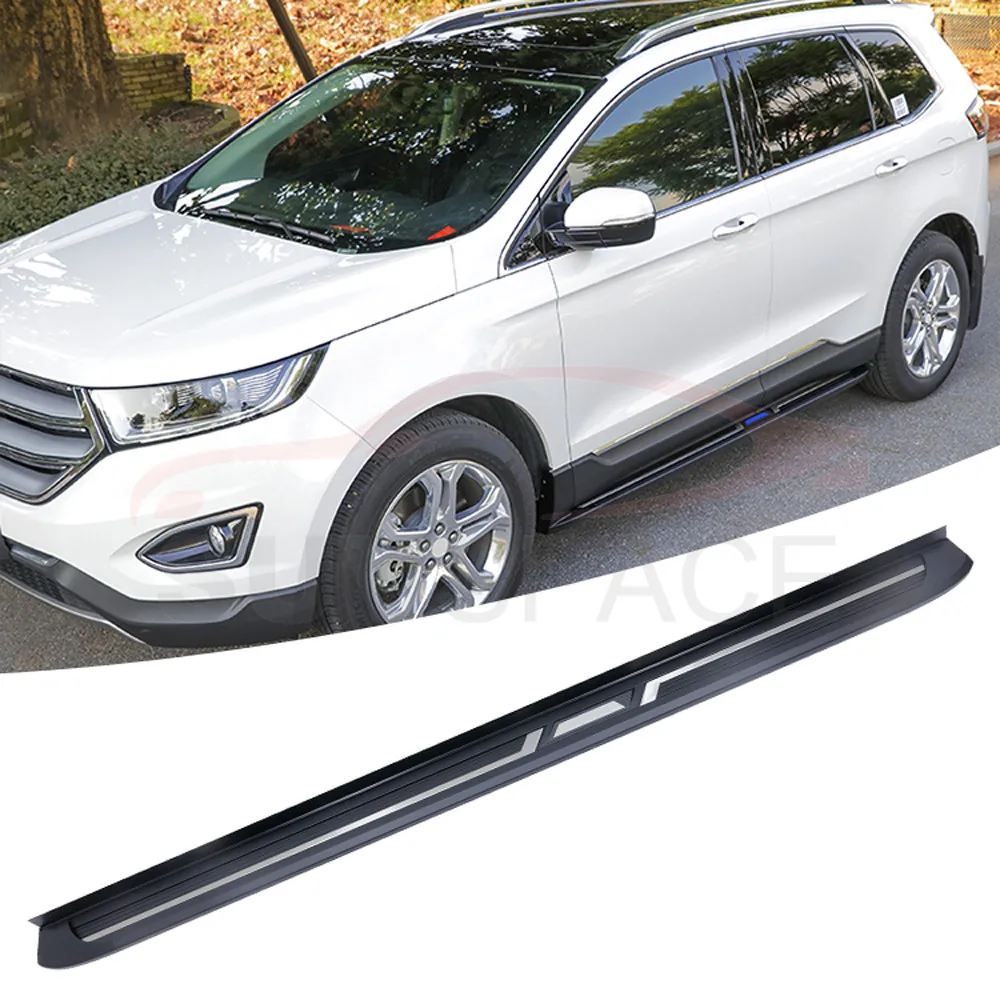 Aluminum Running Board Side Steps Nerf Bar for Ford EDGE 2015 2016 2017