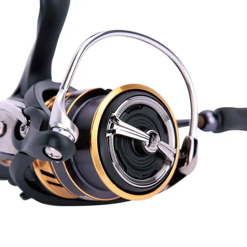 2018 новая Daiwa Legalis LT 100% оригинальная 1000 6000 спиннинговая Рыболовная катушка 5BB из