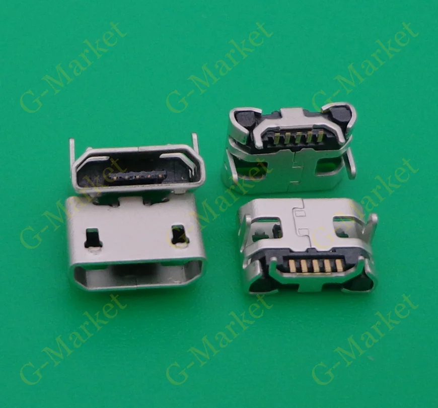 

200pcs/lot New Mini Micro USB Charging Sync Port connector Charger socket jack For Acer Iconia TAB 10 A3-A20 B3-A10 A5005