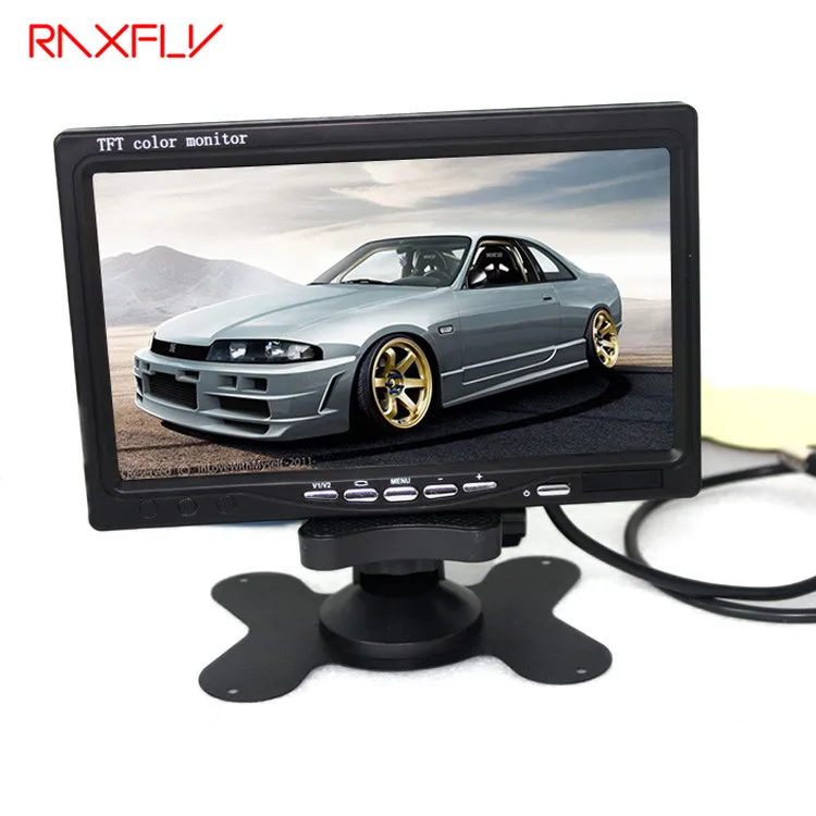 7 inch Car Monitor Car LCD Monitor 7 Inch Universal Car Video Player HD