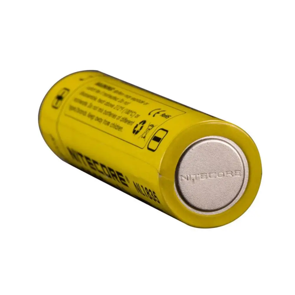 Аккумулятор Nitecore NL1835 аккумулятор 18650 3500 мАч 3 7 В 12 6 Вт/ч|version| |