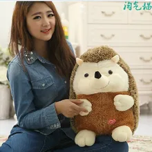 Прекрасный мальчик игрушечный еж плюшевый мультфильм Ёжик кукла игрушечный еж подарок на день рождения около 40 см