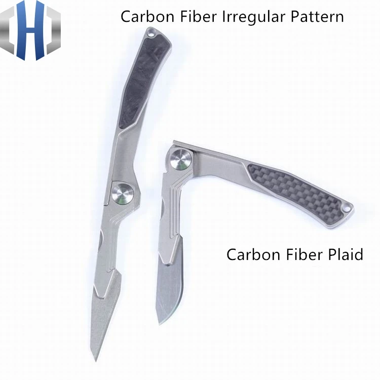 Folding Scalpel II Titanium Alloy Folding Utility Knife Surgical Blade EDC Portable Outdoor Folding Knife Utility Knife Folding Scalpel II Titanium Alloy Folding Utility Knife Surgical Blade EDC Portable Outdoor Folding Knife Utility Knife