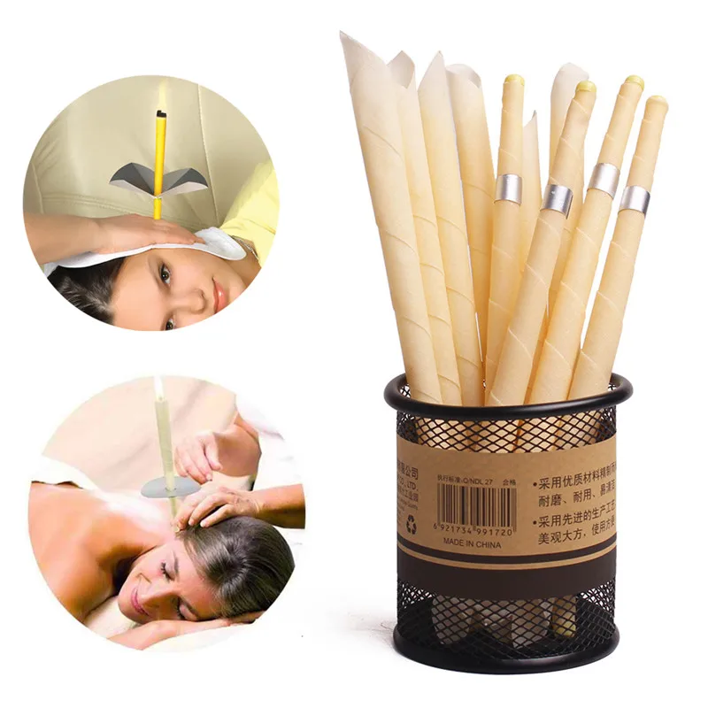 Индиана Candling ароматизатор ушной очиститель Hopi Ушная Свеча 10 шт. восковой Рог