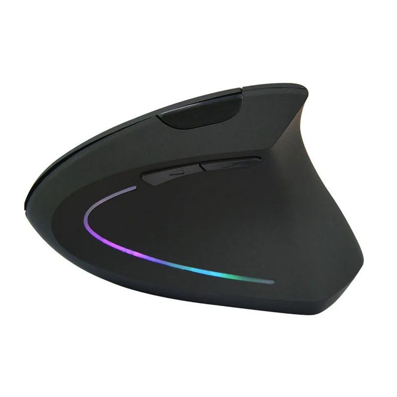 

Wireless Mouse Ergonomic Vertical Mouse USB LED Optical Mause 1600 DPI Healing Computer Mice For Notebook Laptop Desktop PC