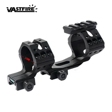 VASTFIRE тактический 35 мм Универсальный пистолет винтовка Оптический прицел крепление с инструмент уровня для 20 мм Пикатинни прицел двойное кольцо