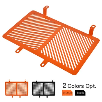 

Motorcycle Radiator Grille Protector Grille Cooler Guard For KTM 125 200 390 RC RC125 RC200 RC390 2015 2016 2017 2018